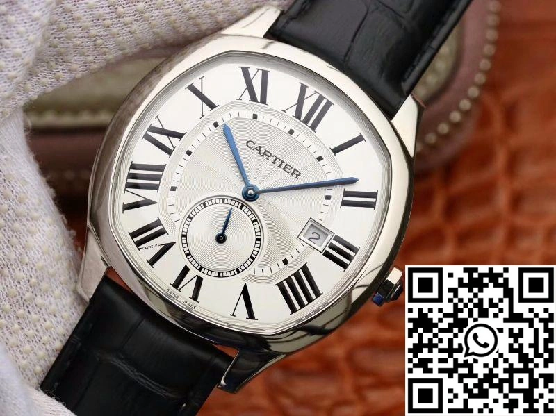 HighQuality Drive De Cartier WSNM0004 GS Factory White Dial 1404
