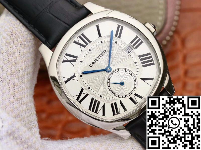 HighQuality Drive De Cartier WSNM0004 GS Factory White Dial 1404