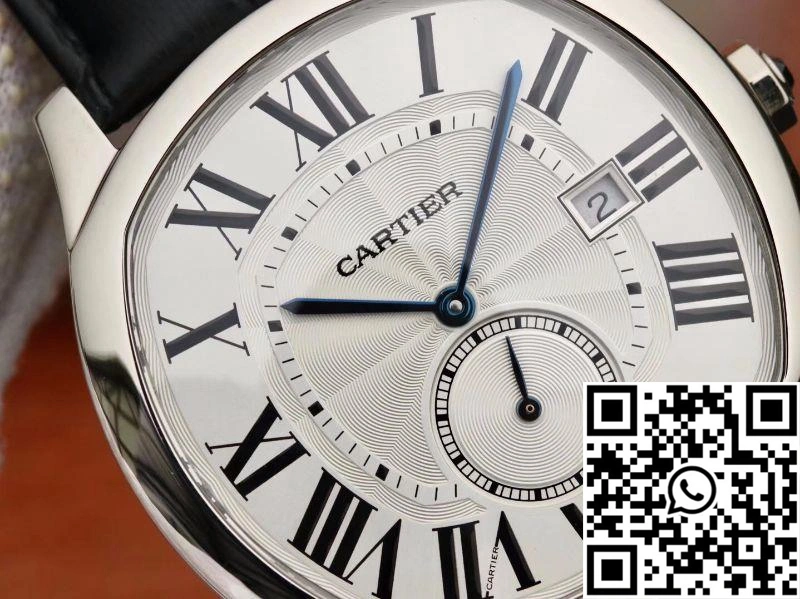 HighQuality Drive De Cartier WSNM0004 GS Factory White Dial 1404