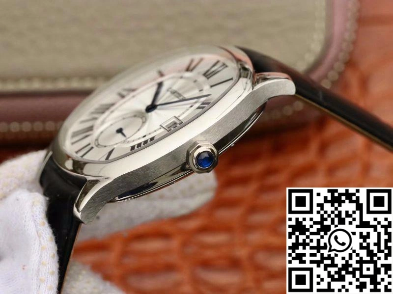 HighQuality Drive De Cartier WSNM0004 GS Factory White Dial 1404