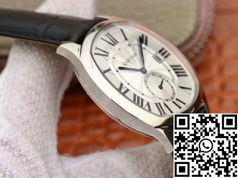 HighQuality Drive De Cartier WSNM0004 GS Factory White Dial 1404