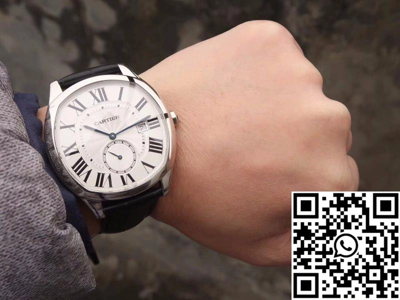 HighQuality Drive De Cartier WSNM0004 GS Factory White Dial 1404