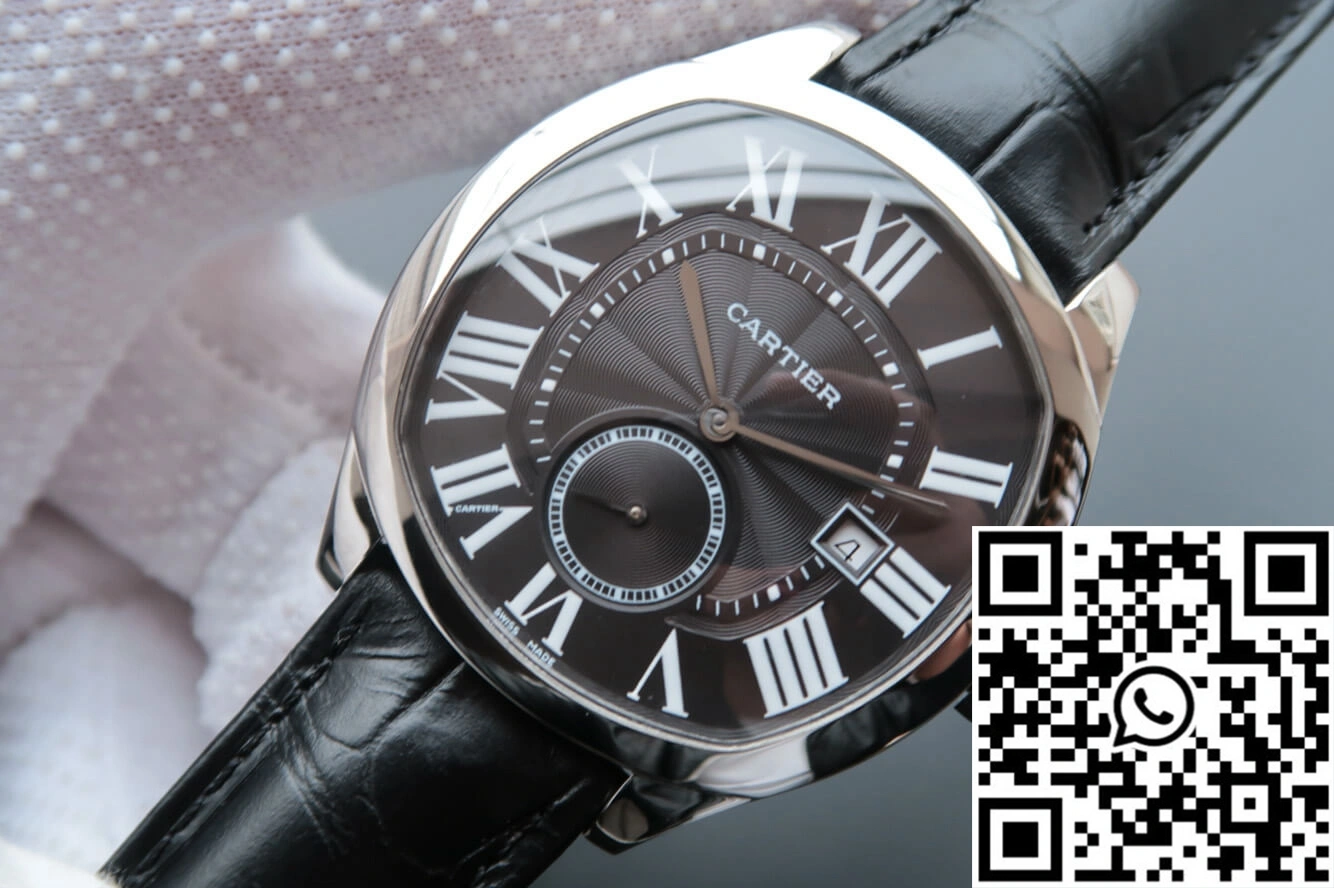 Drive De Cartier WSNM0009 V6 Factory Black Dial FreshLook 1401