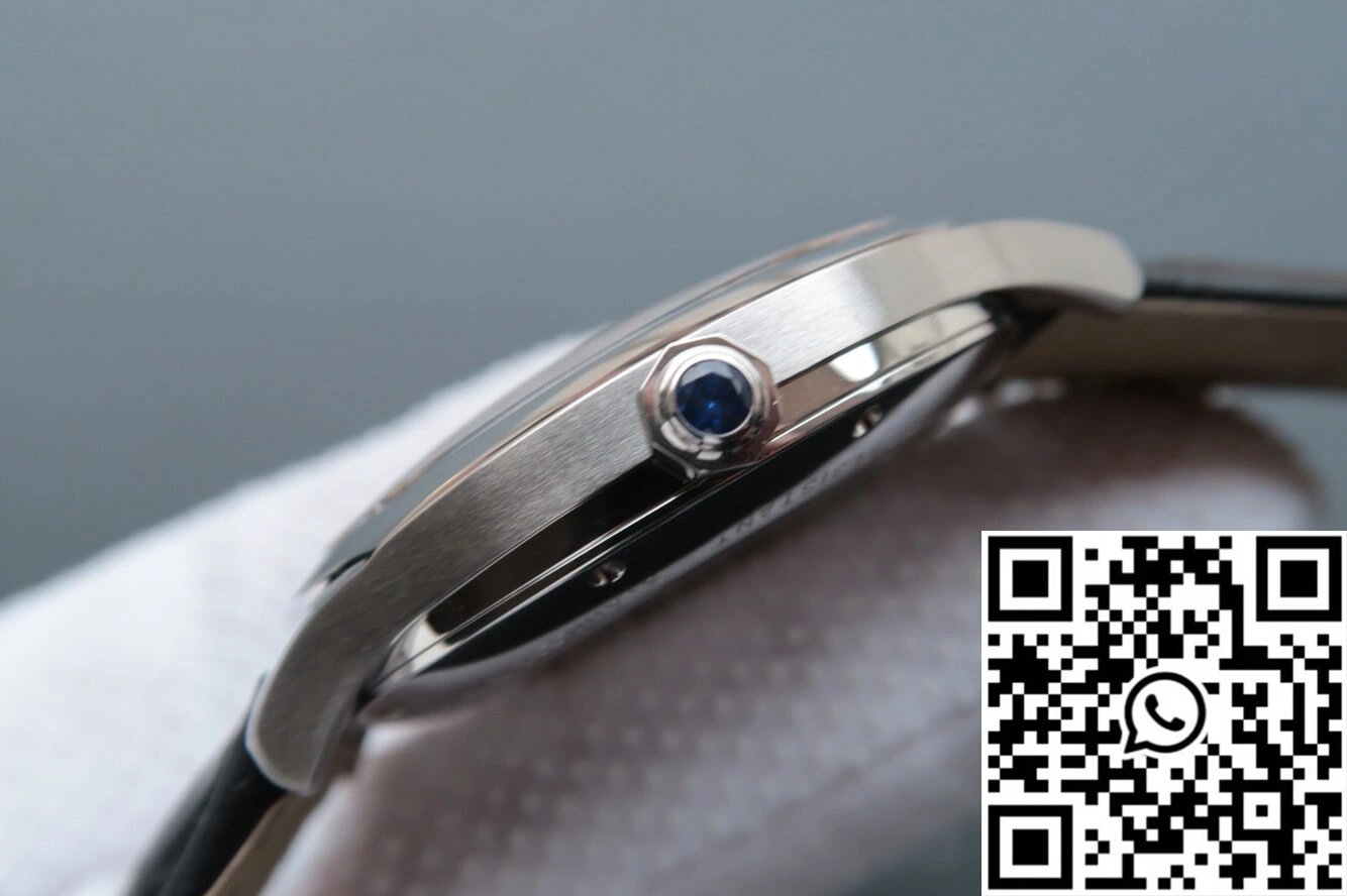 Drive De Cartier WSNM0009 V6 Factory Black Dial FreshLook 1401