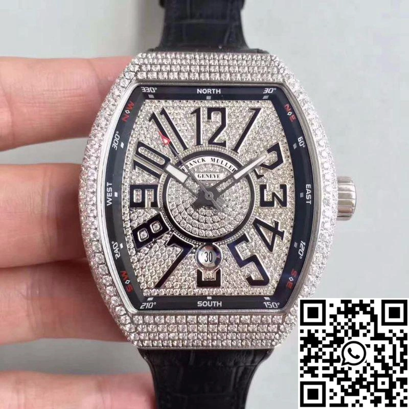 Franck Muller 8880 SC DT Diamonds Dial StreetReady 1706