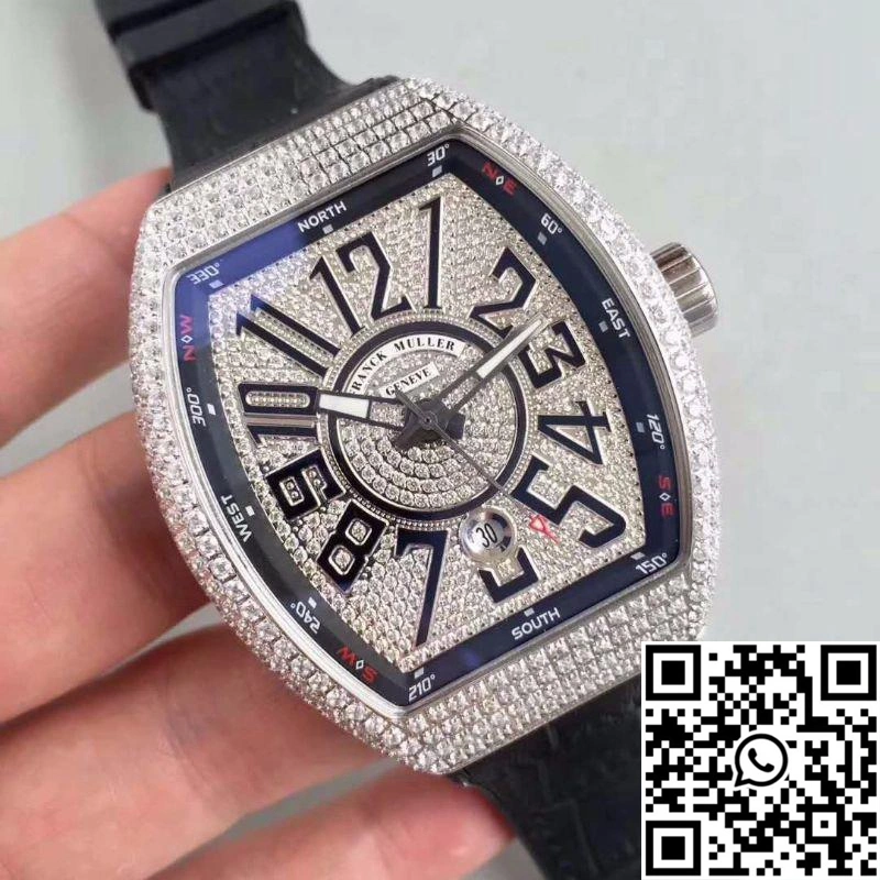 Franck Muller 8880 SC DT Diamonds Dial StreetReady 1706