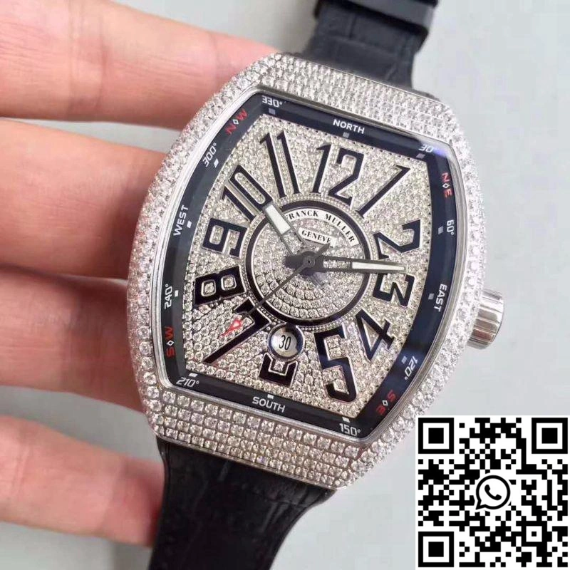 Franck Muller 8880 SC DT Diamonds Dial StreetReady 1706