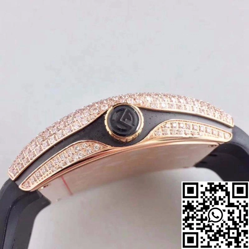 AllSeason Franck Muller 8880 SC DT Rose Gold Diamond Dial 1704