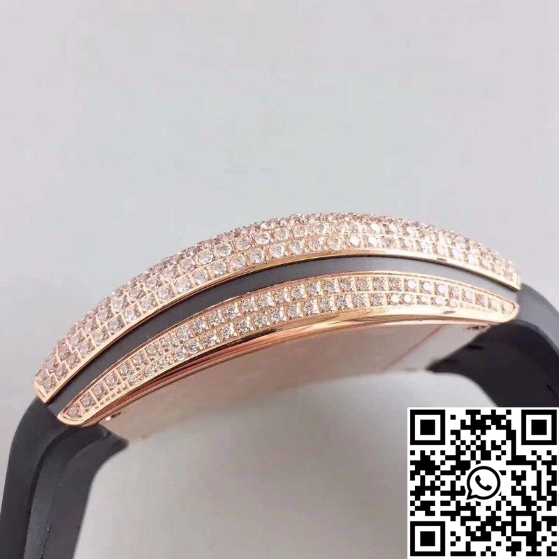 AllSeason Franck Muller 8880 SC DT Rose Gold Diamond Dial 1704