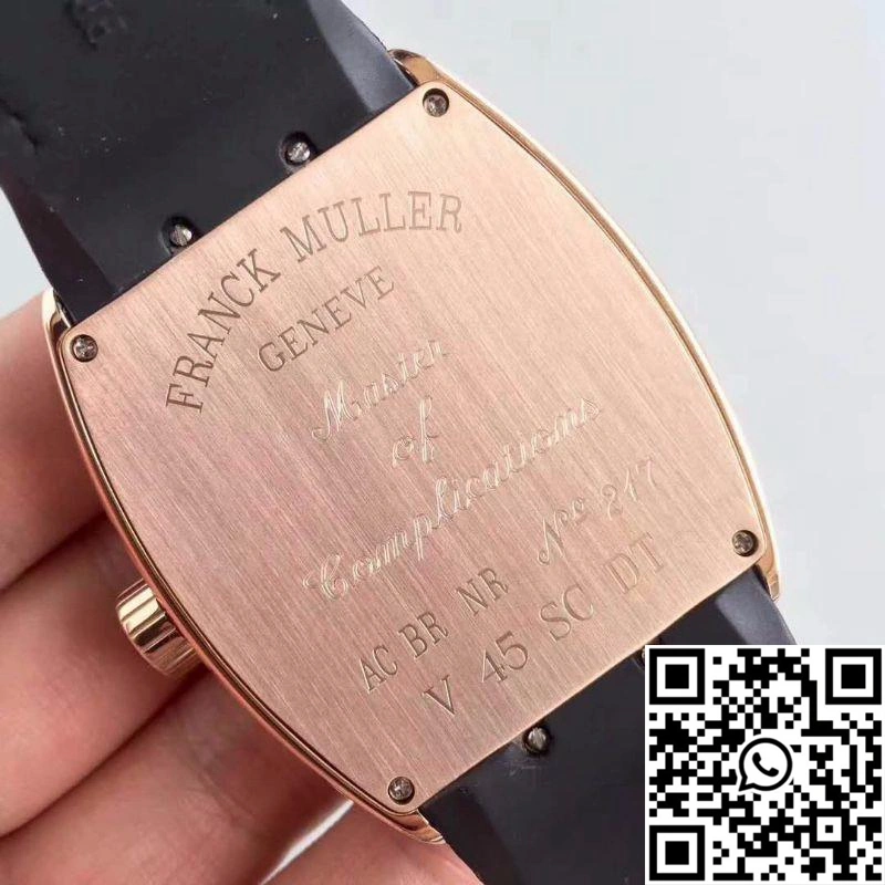 AllSeason Franck Muller 8880 SC DT Rose Gold Diamond Dial 1704