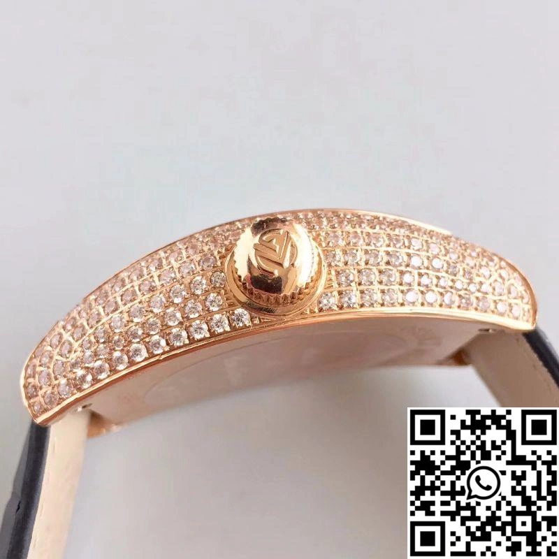 DailyWear Franck Muller 8880 SC DT Rose Gold Diamonds Dial 1708
