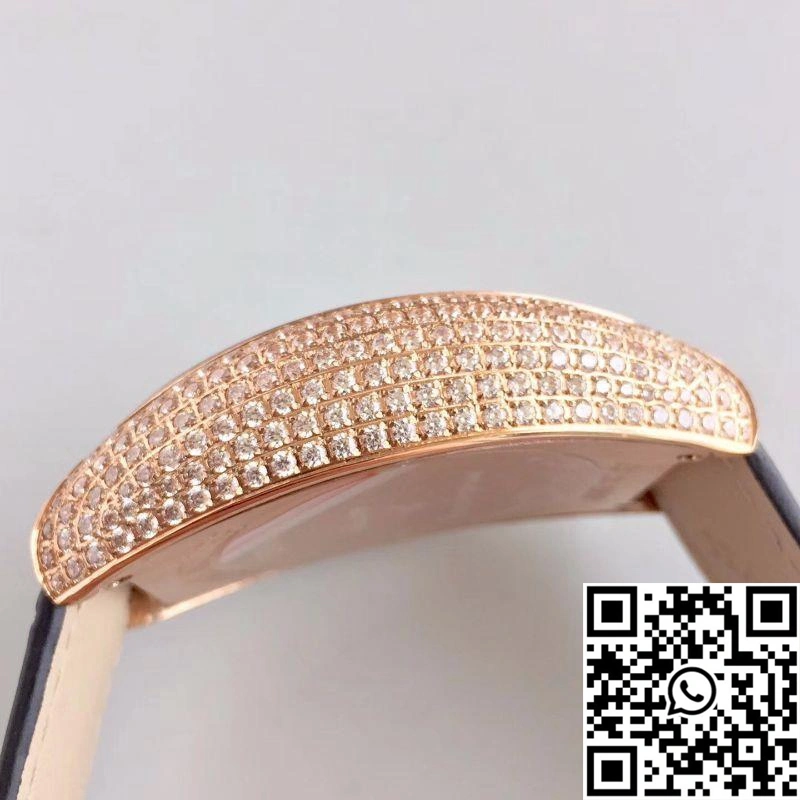 DailyWear Franck Muller 8880 SC DT Rose Gold Diamonds Dial 1708