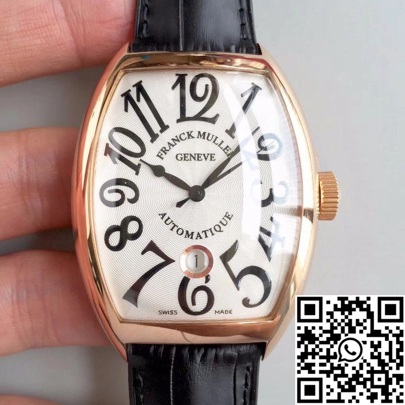Vibrant Franck Muller Casablanca Date 8880 C DT GF Factory V2 Silver Dial 1705