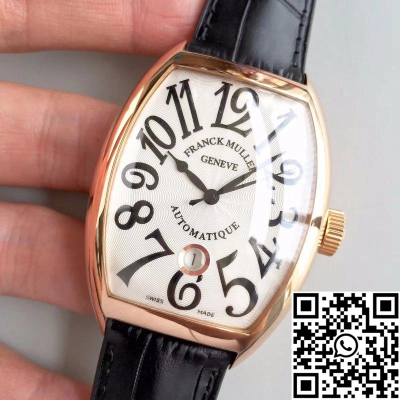 Vibrant Franck Muller Casablanca Date 8880 C DT GF Factory V2 Silver Dial 1705