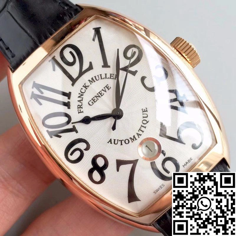 Vibrant Franck Muller Casablanca Date 8880 C DT GF Factory V2 Silver Dial 1705