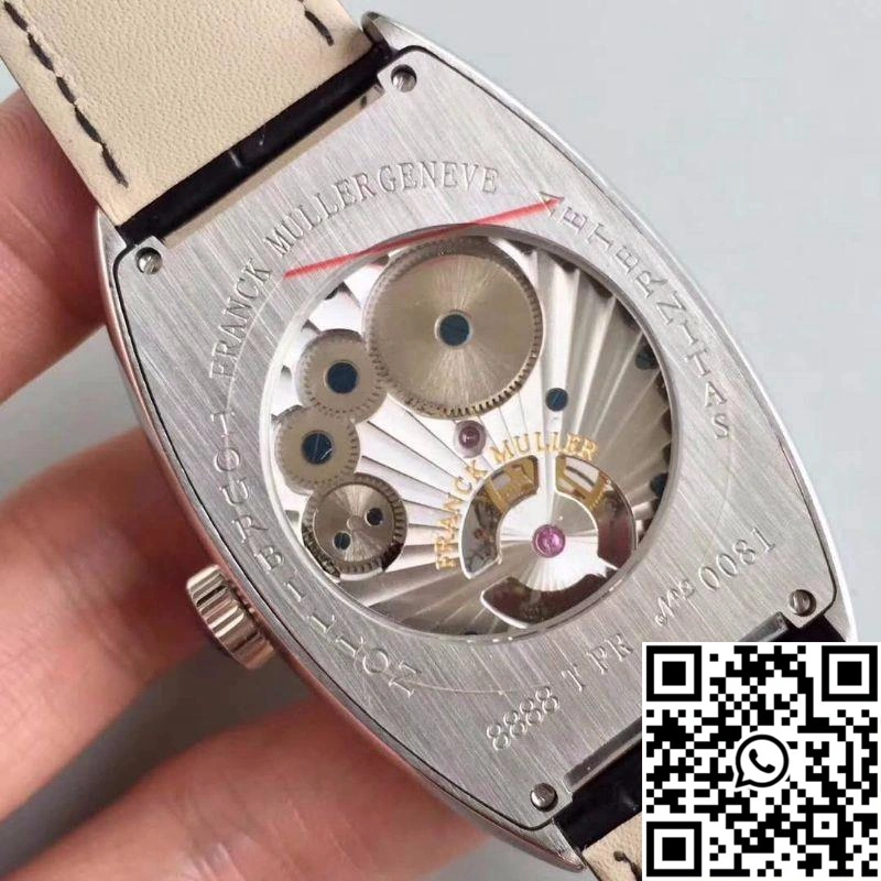 Bold Franck Muller Crazy Color Dreams Tourbillon 8880 White Dial 1707