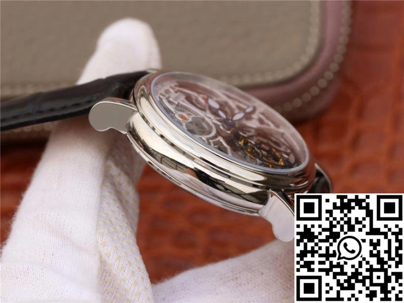 Franck Muller Giga Tourbillon 7048 T G SQT BR Silver Skeleton Dial Minimalist 1709