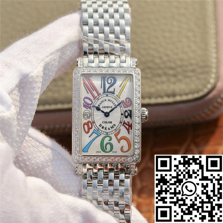 Franck Muller LONG ISLAND 952 Ladies ABF Factory Diamond-set Bezel TechFriendly 1713