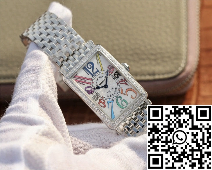 Franck Muller LONG ISLAND 952 Ladies ABF Factory Diamond-set Bezel TechFriendly 1713