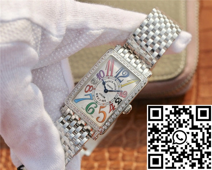 Franck Muller LONG ISLAND 952 Ladies ABF Factory Diamond-set Bezel TechFriendly 1713