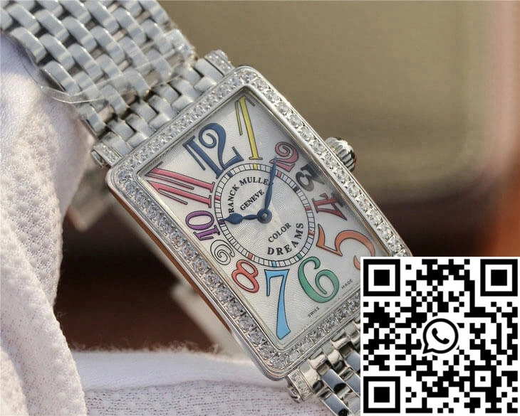 Franck Muller LONG ISLAND 952 Ladies ABF Factory Diamond-set Bezel TechFriendly 1713