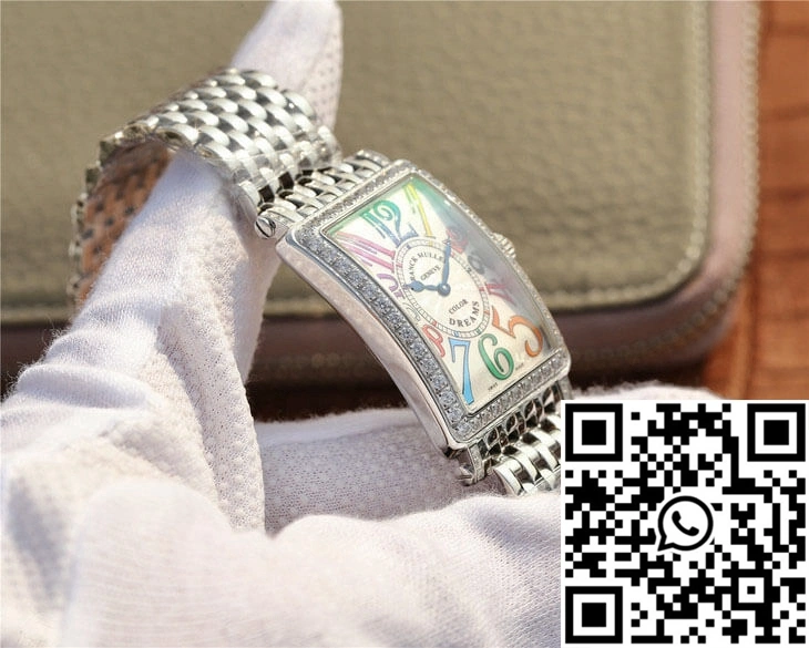 Franck Muller LONG ISLAND 952 Ladies ABF Factory Diamond-set Bezel TechFriendly 1713