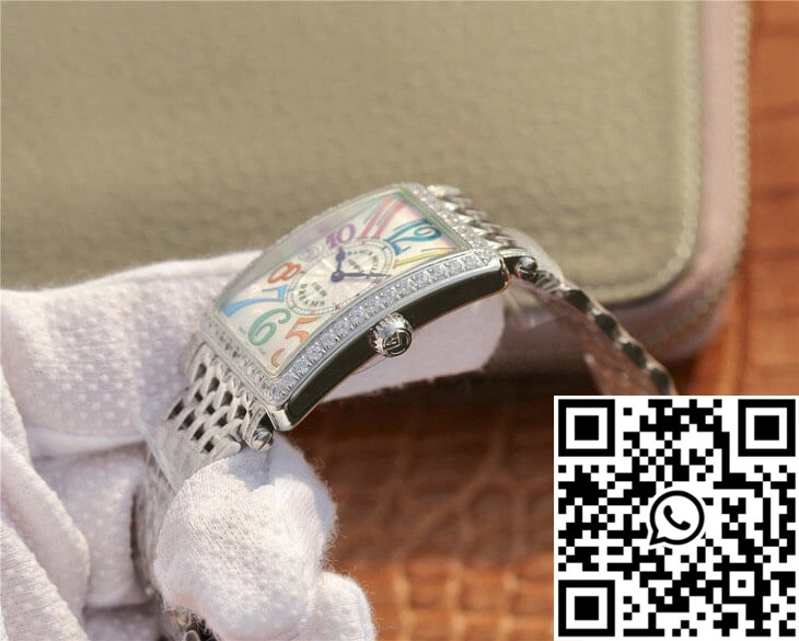 Franck Muller LONG ISLAND 952 Ladies ABF Factory Diamond-set Bezel TechFriendly 1713