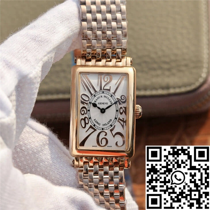 Franck Muller LONG ISLAND 952 Ladies ABF Factory Rose Gold Case Premium 1714