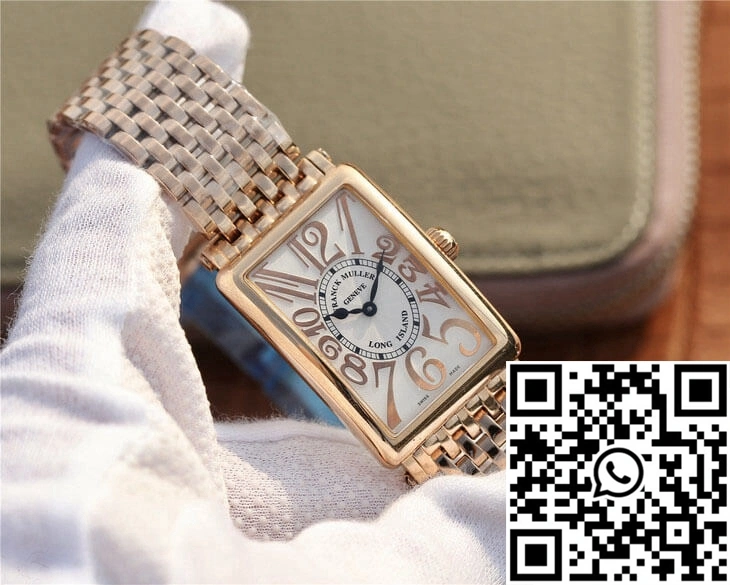 Franck Muller LONG ISLAND 952 Ladies ABF Factory Rose Gold Case Premium 1714