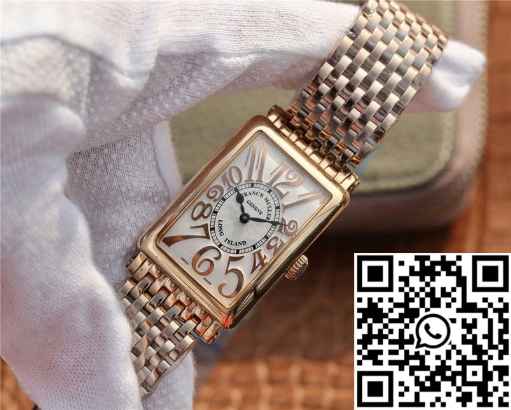 Franck Muller LONG ISLAND 952 Ladies ABF Factory Rose Gold Case Premium 1714