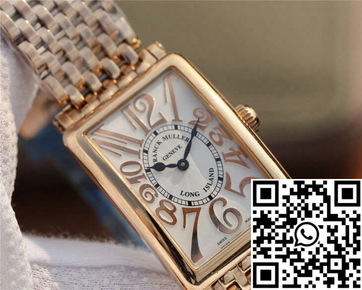 Franck Muller LONG ISLAND 952 Ladies ABF Factory Rose Gold Case Premium 1714