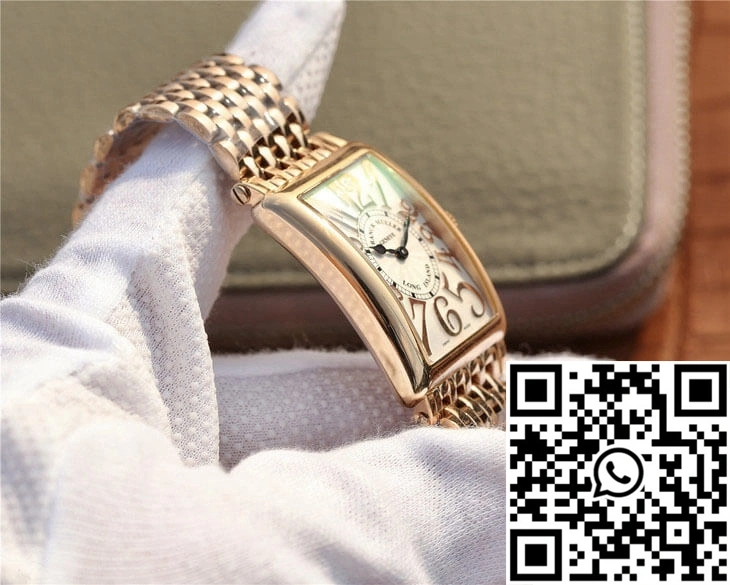 Franck Muller LONG ISLAND 952 Ladies ABF Factory Rose Gold Case Premium 1714