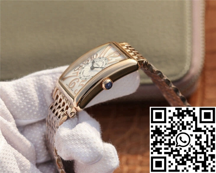 Franck Muller LONG ISLAND 952 Ladies ABF Factory Rose Gold Case Premium 1714