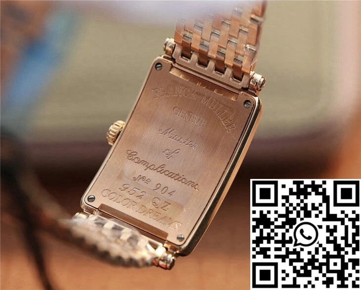 Franck Muller LONG ISLAND 952 Ladies ABF Factory Rose Gold Case Premium 1714