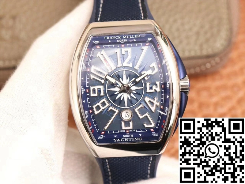 QuickDry Franck Muller MEN’S Collection V45 SC DT AC BL Yachting ZF Factory Blue Dial 2194