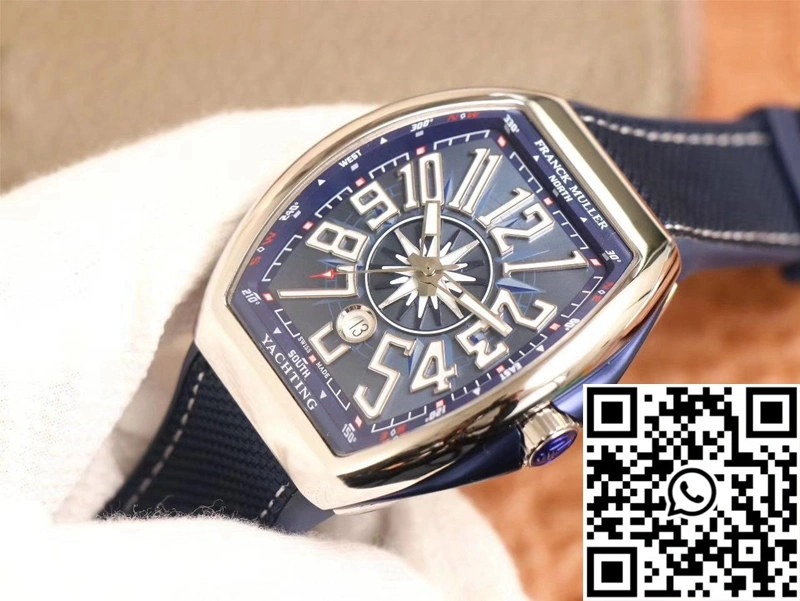 QuickDry Franck Muller MEN’S Collection V45 SC DT AC BL Yachting ZF Factory Blue Dial 2194