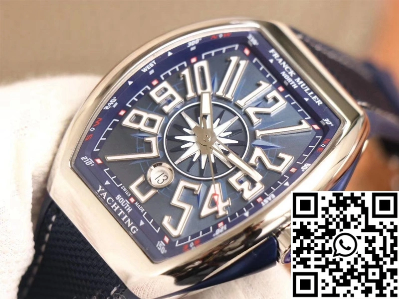 QuickDry Franck Muller MEN’S Collection V45 SC DT AC BL Yachting ZF Factory Blue Dial 2194