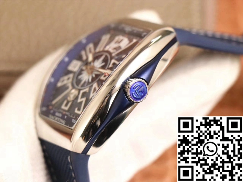 QuickDry Franck Muller MEN’S Collection V45 SC DT AC BL Yachting ZF Factory Blue Dial 2194
