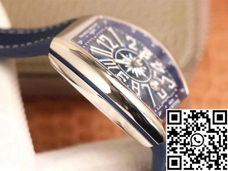 QuickDry Franck Muller MEN’S Collection V45 SC DT AC BL Yachting ZF Factory Blue Dial 2194