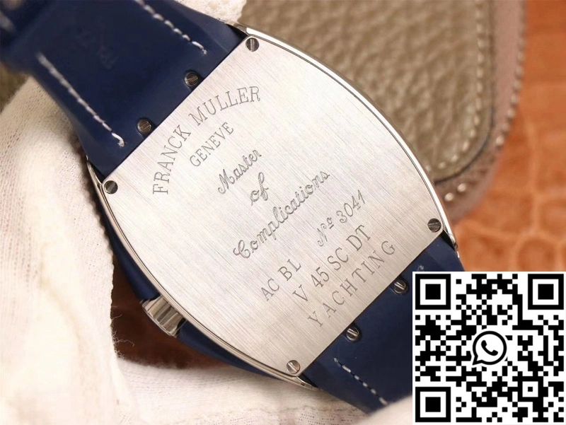 QuickDry Franck Muller MEN’S Collection V45 SC DT AC BL Yachting ZF Factory Blue Dial 2194