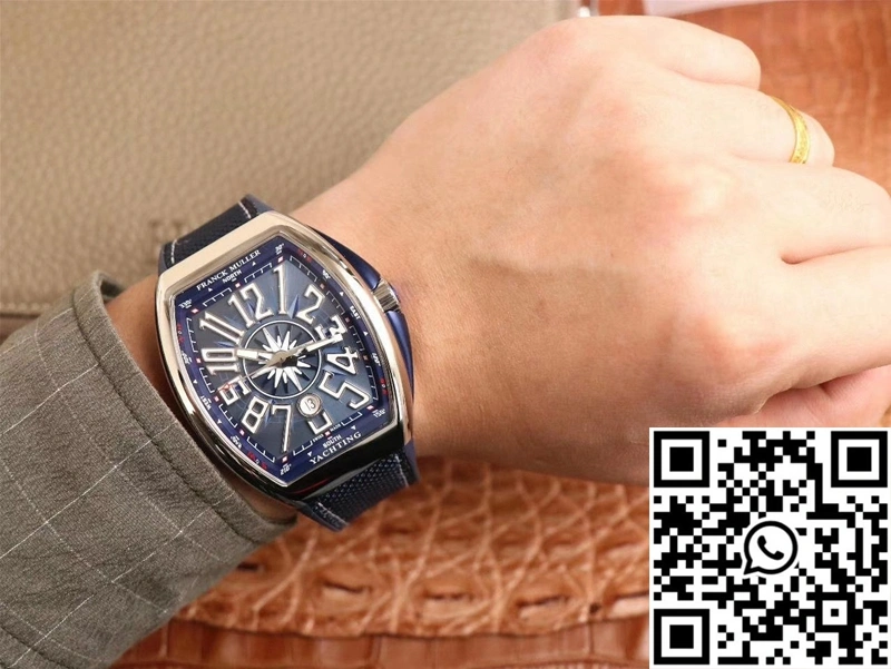 QuickDry Franck Muller MEN’S Collection V45 SC DT AC BL Yachting ZF Factory Blue Dial 2194