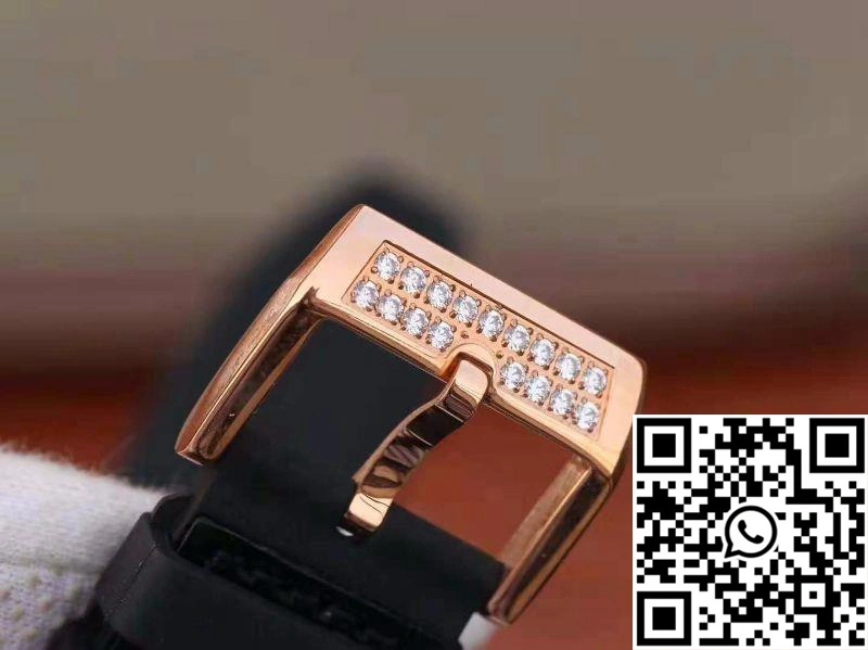 Franck Muller Vanguard 18K Rose Gold V45.SC.DT.D.NBR.CD.5N.NR Black Dial Youthful 1733