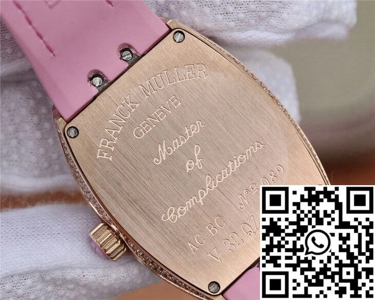 EasyMatch Franck Muller Vanguard Ladies ABF Factory Rose Gold Diamond-set Dial 1730