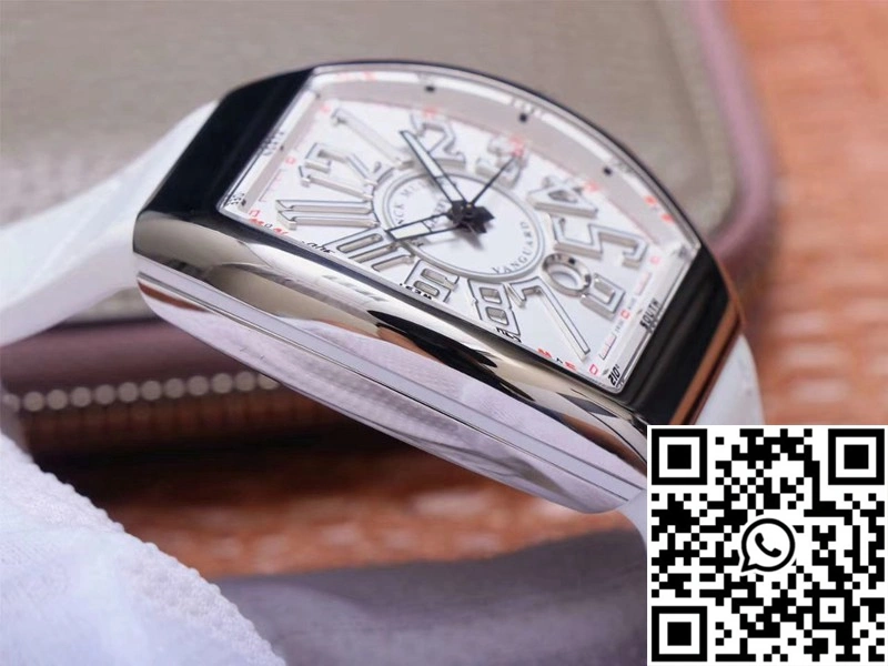 Franck Muller Vanguard V 45 SC DT 5N BC ZF Factory White Dial Vibrant 1731