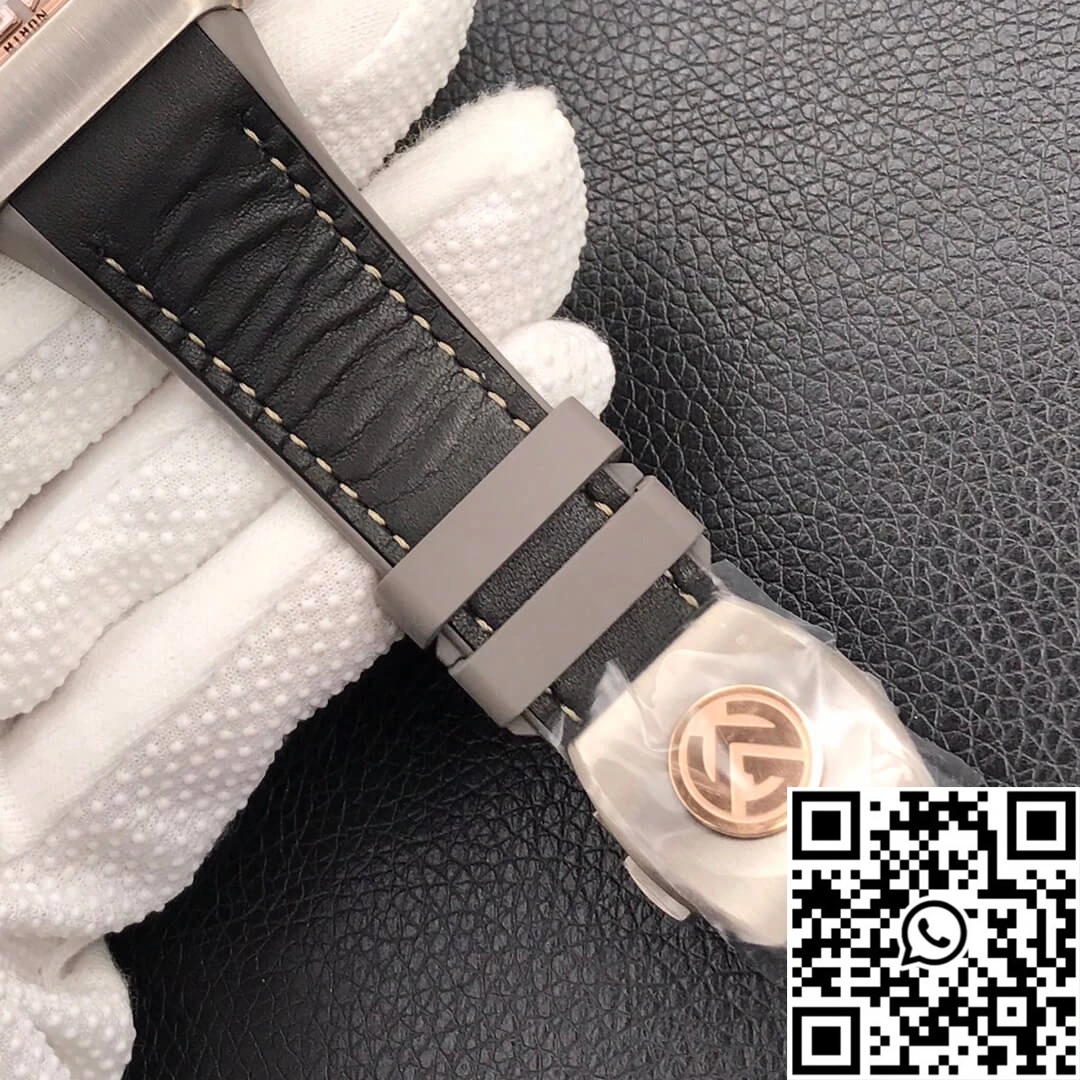 Durable Franck Muller Vanguard V 45 SC DT TT BR 5N ZF Factory Titanium Metal 1717
