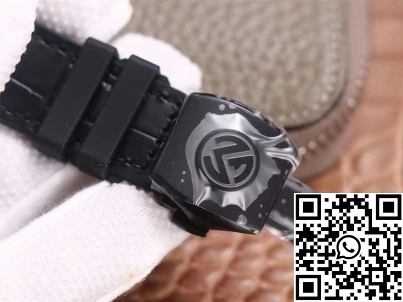Fashionable Franck Muller Vanguard V 45 SC DT TT NR BR TT ZF Factory Black Dial 1718