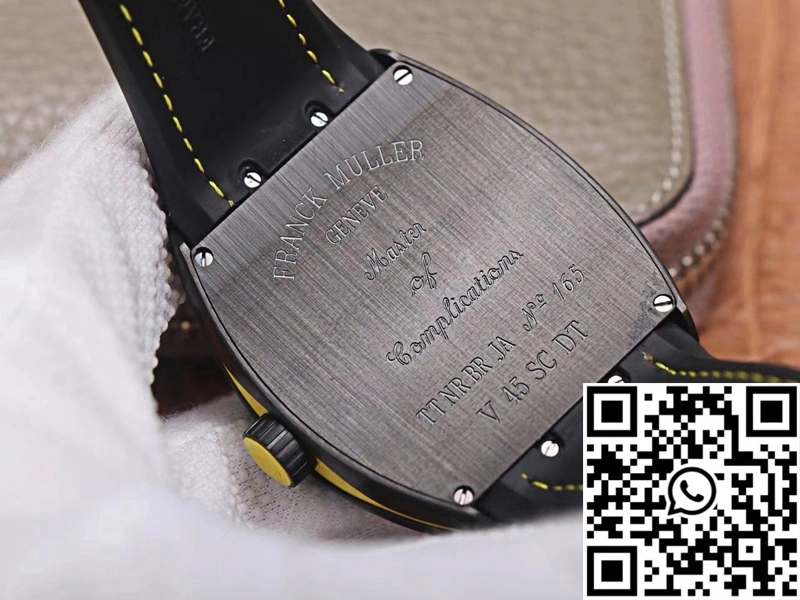 Franck Muller Vanguard V.45.SC.DT.TT.NR.BR.JA ZF Factory Black Dial Colorful 1722