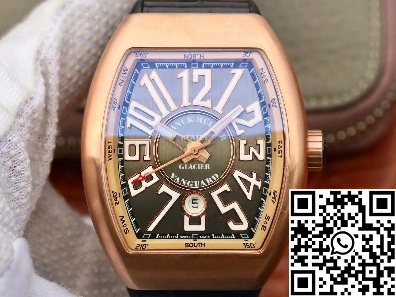 Franck Muller Vanguard V45-01 Gray Dial StreetReady 1719