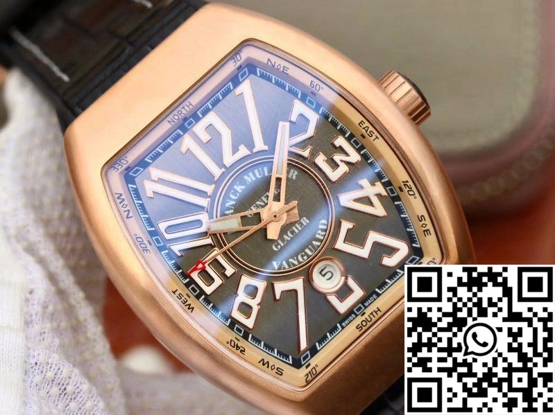 Franck Muller Vanguard V45-01 Gray Dial StreetReady 1719