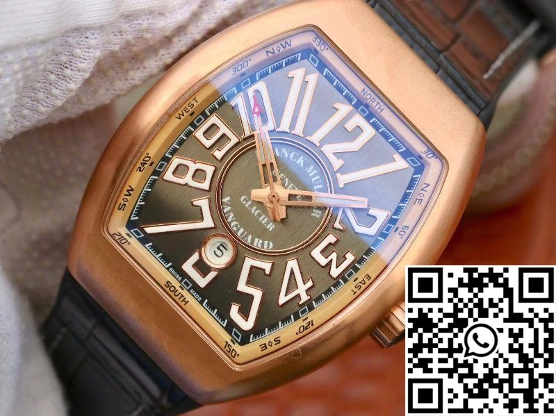 Franck Muller Vanguard V45-01 Gray Dial StreetReady 1719